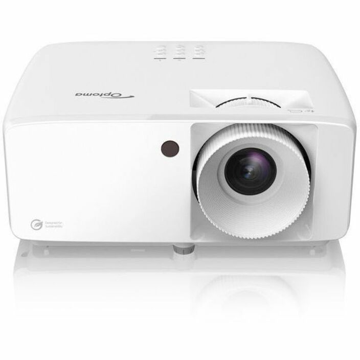 Optoma ZH520 Eco-friendly Compact High Brightness Full HD Laser Projector, 16:9, Portable