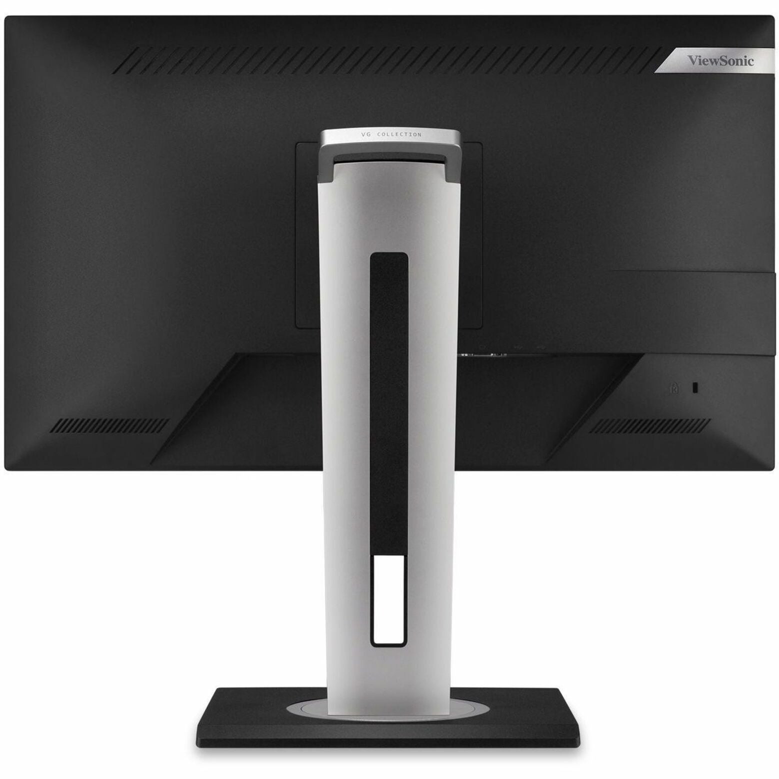 ViewSonic VG245 24" Ergonomic IPS Progettato per il Monitor Surface con USB-C Full HD Bezel Senza Cornice Antiriflesso USB Hub Tasso di Aggiornamento 75Hz