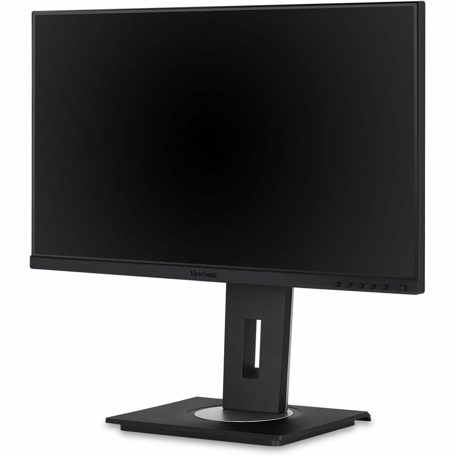 ViewSonic VG245 24" Ergonomic IPS Progettato per il Monitor Surface con USB-C Full HD Bezel Senza Cornice Antiriflesso USB Hub Tasso di Aggiornamento 75Hz