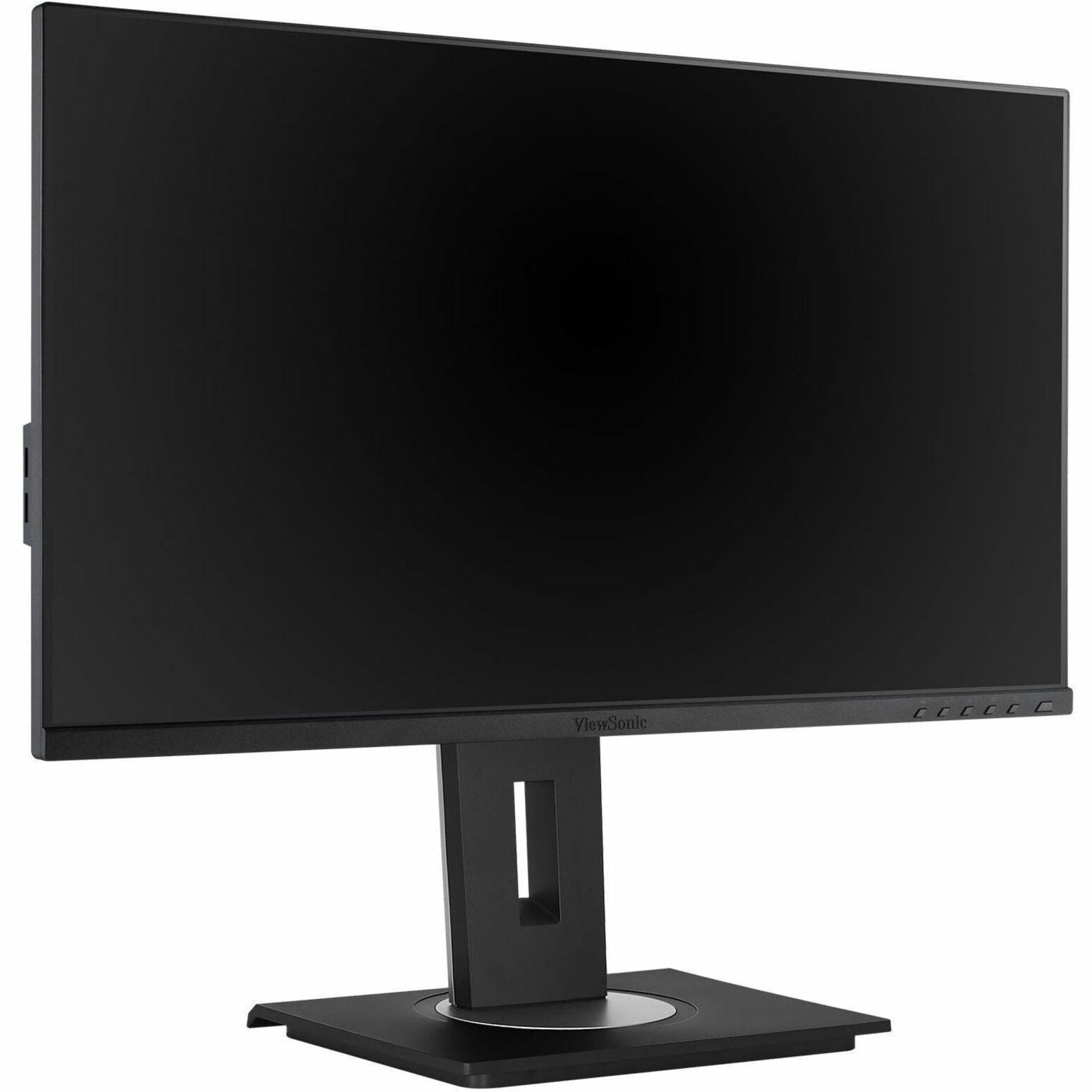 ViewSonic VG245 24" Ergonomic IPS Progettato per il Monitor Surface con USB-C Full HD Bezel Senza Cornice Antiriflesso USB Hub Tasso di Aggiornamento 75Hz