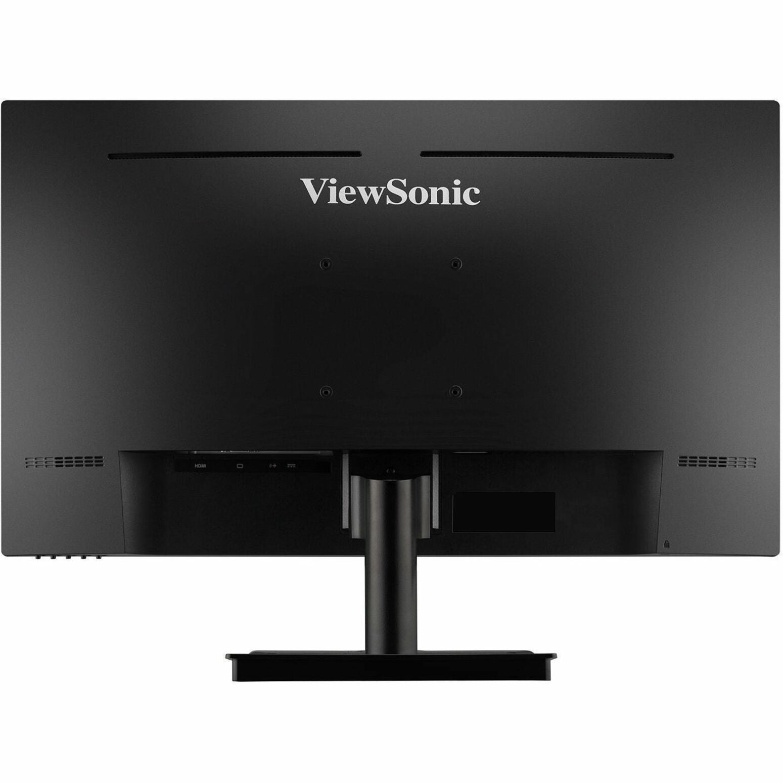 ViewSonic VA2709M شاشة LCD IPS مقاس 27 بوصة بدقة FHD (HDMI، VGA)، زمن استجابة 1 مللي ثانية، 16.7 مليون لون، قابلة للتثبيت على الجدار