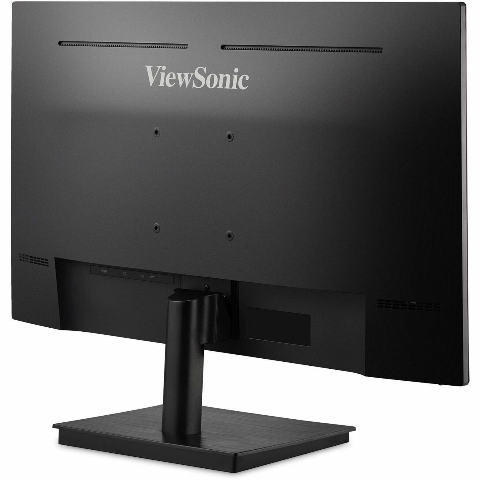 ViewSonic VA2709M شاشة LCD IPS مقاس 27 بوصة بدقة FHD (HDMI، VGA)، زمن استجابة 1 مللي ثانية، 16.7 مليون لون، قابلة للتثبيت على الجدار