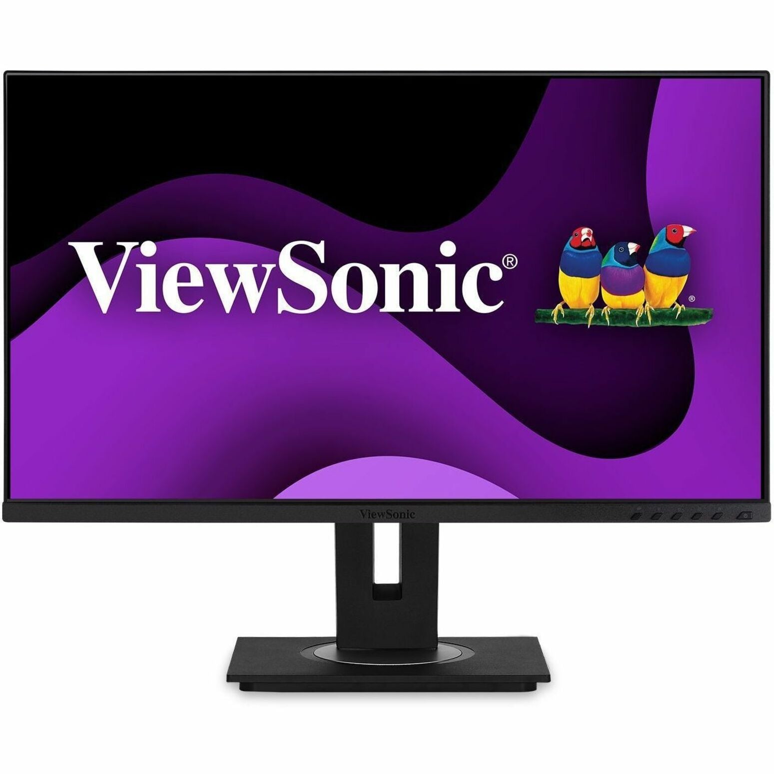 ViewSonic VG275 27" Ergonomic IPS Progettato per Surface Monitor con USB-C Cornice Senza Bordo Luminosità 300 Nit 167 Milioni di Colori