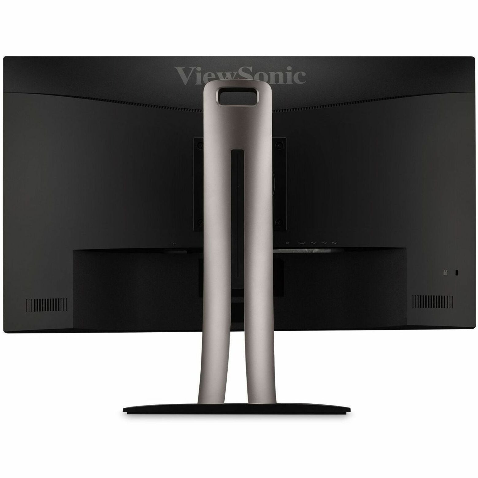 ViewSonic VP275-4K ColorPro Monitor Ergonomis 4K UHD untuk Surface dengan USB C 27" Monitor LED