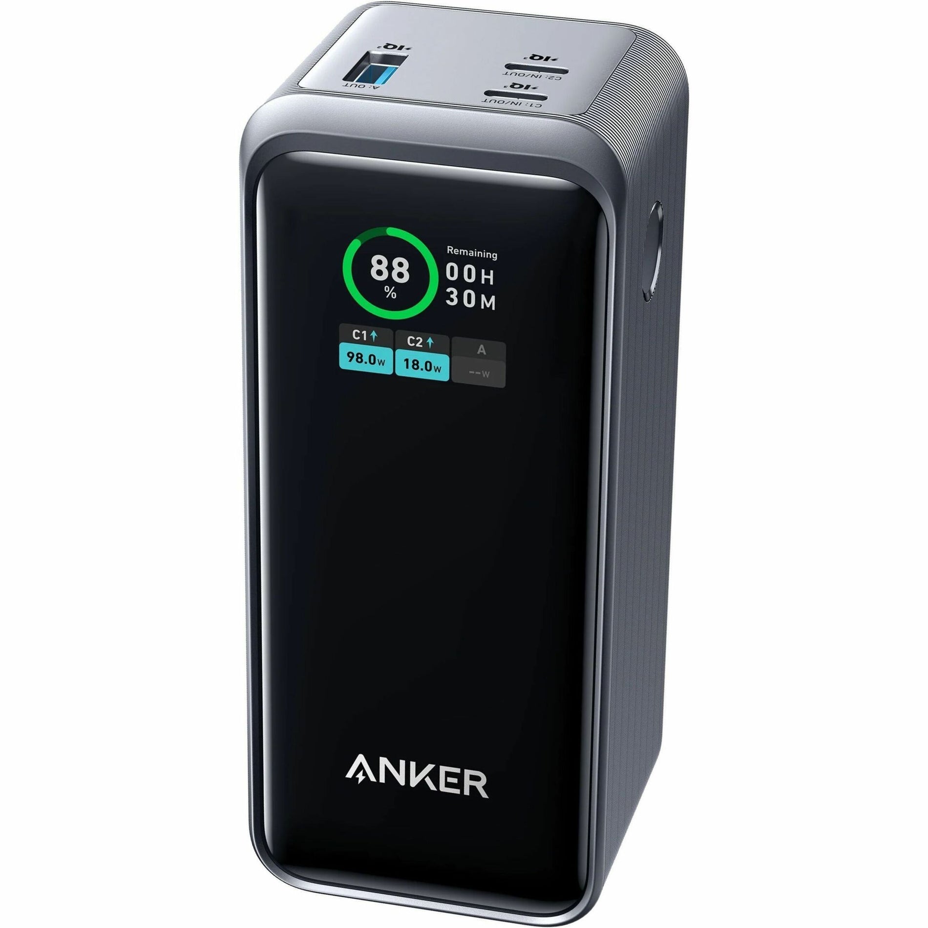 ANKER Prime 20000mAh Power Bank (200W) (A1336011)   - ANKER: ANKER - Prime: Prime - 20000mAh: 20.000mAh - Power Bank: Power Bank - 200W: 200W - A1336011: A1336011