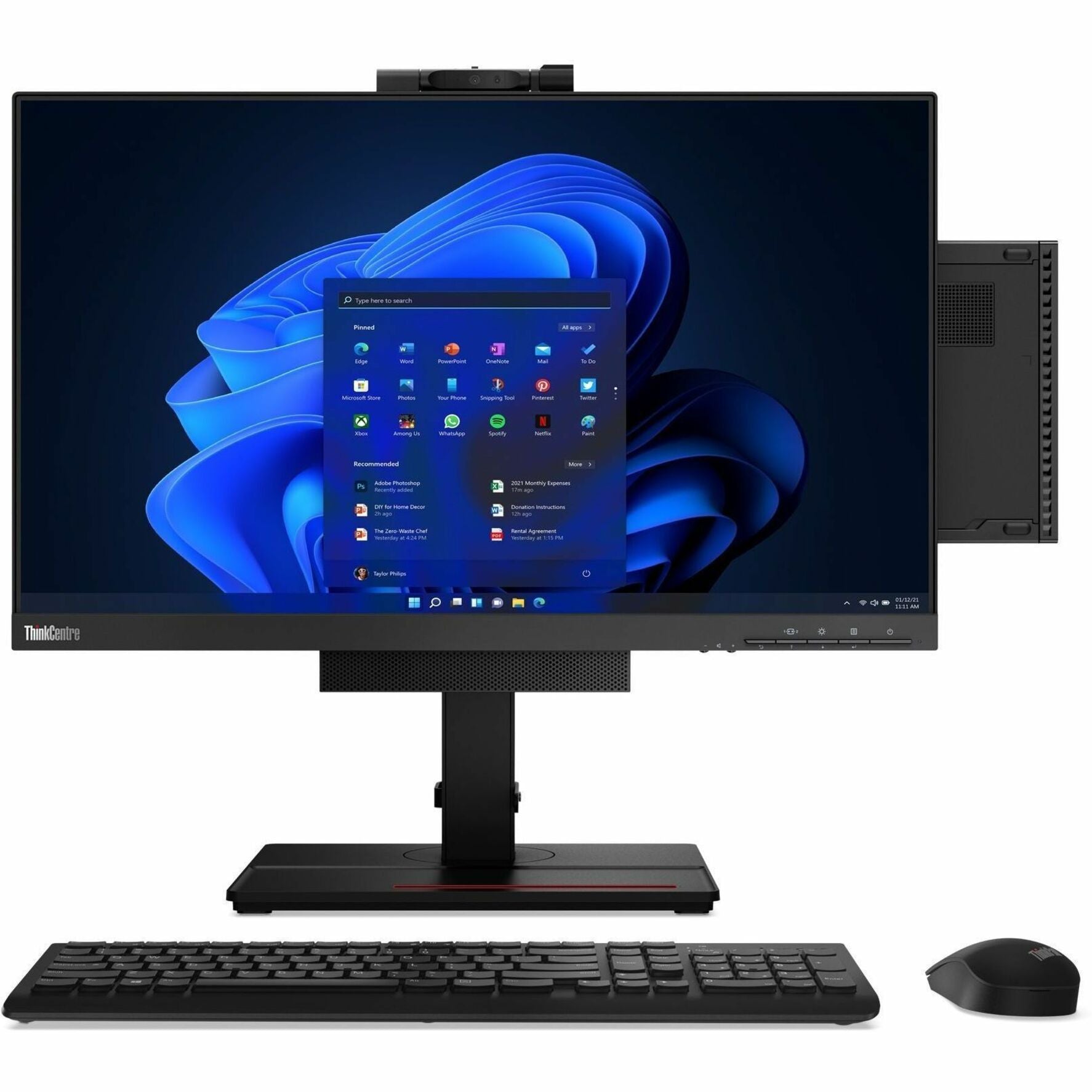 Lenovo ThinkCentre M80q Home ＆ Business Mini Desktop (Intel i5