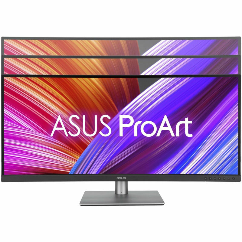 Front view of ASUS ProArt monitor showing professional display quality