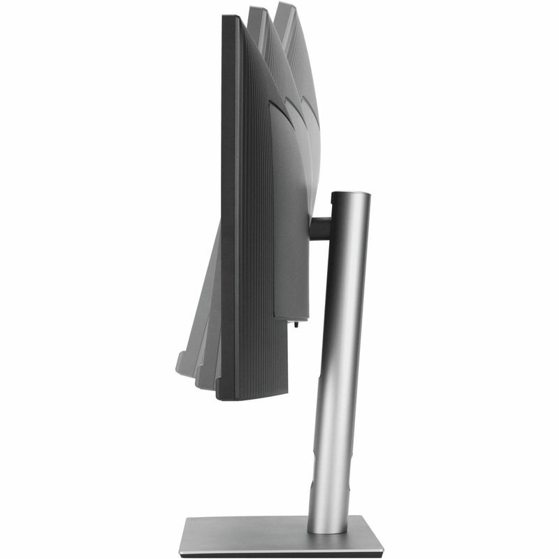 Side profile showing ASUS ProArt monitor's adjustable stand mechanism