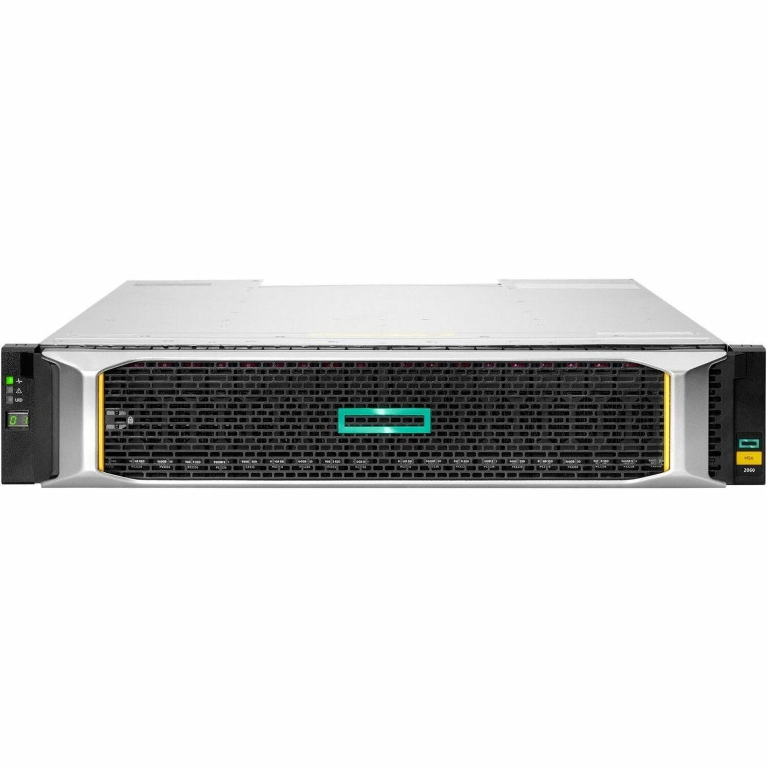 HPE S2E38B MSA 2060 10GbE iSCSI SFF 12TB Flash Bundle High-Performance Storage Solution 