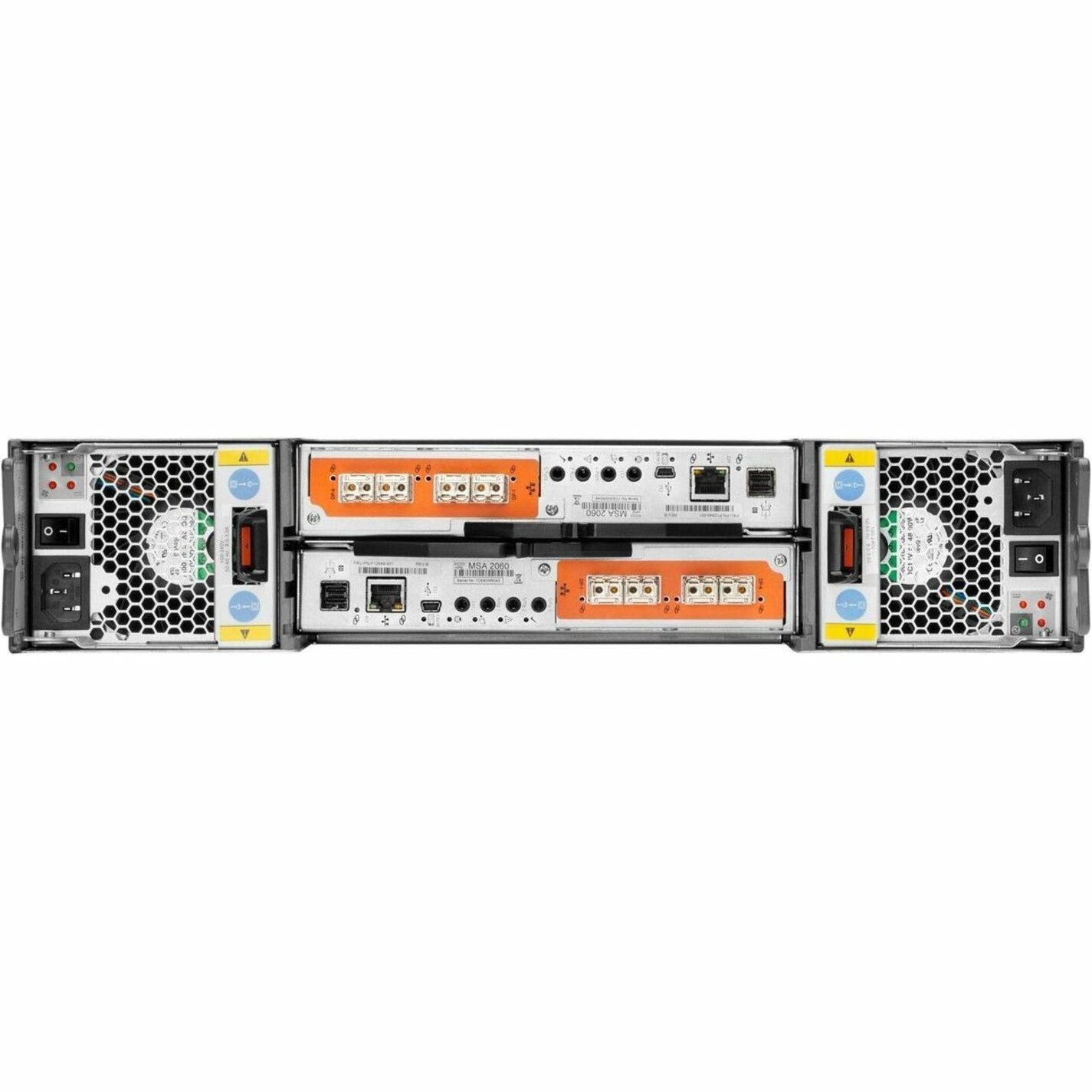 HPE S2E38B MSA 2060 10GbE iSCSI SFF 12TB Flash Bundle High-Performance Storage Solution 