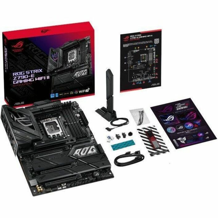 Asus ROG ROG STRIX Z790-E GAMING WIFI II Strix Z790-E GAMING WIFI II Scheda Madre Desktop per Gaming - Chipset Intel Z790 Socket LGA-1700 ATX