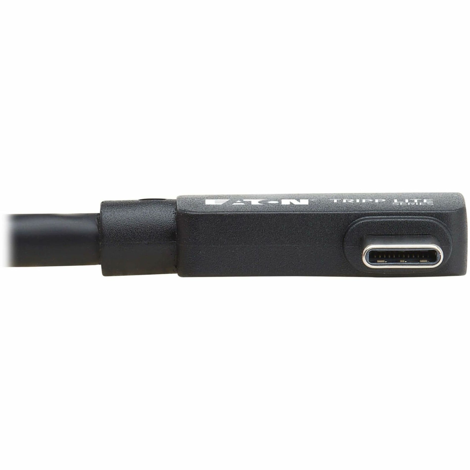 Close-up of right-angle USB-C connector showing ergonomic design-alternate-image6