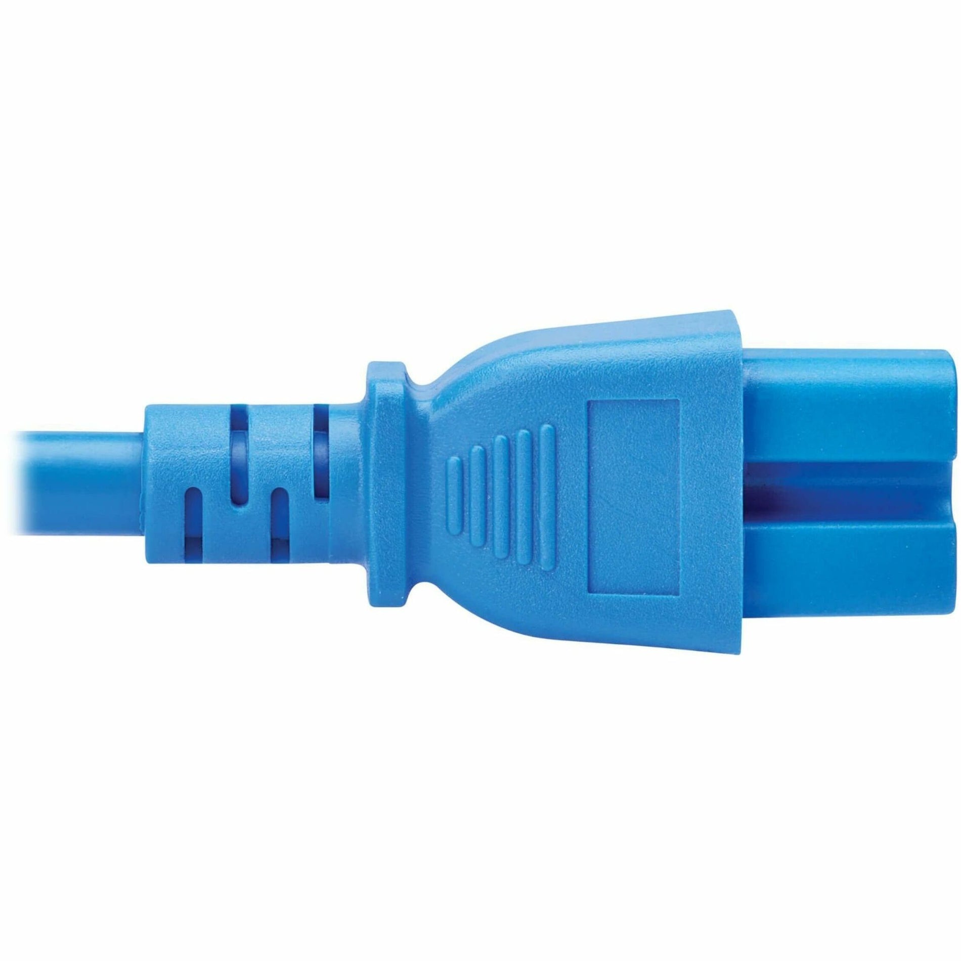 Cordon d'alimentation Tripp Lite P018-010-ABL 3 m 15A 250V lourd flexible bleu