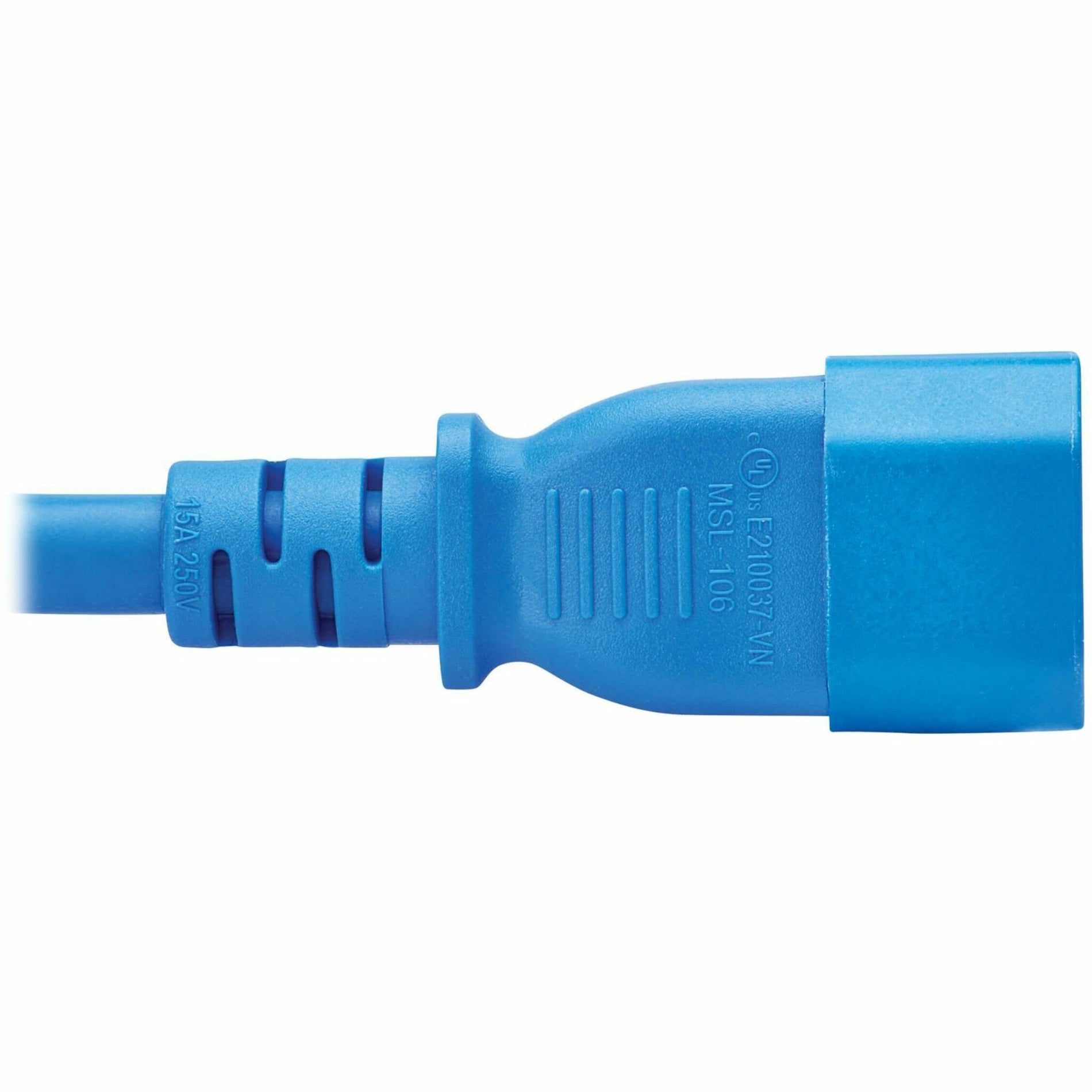 Cordon d'alimentation Tripp Lite P018-010-ABL 3 m 15A 250V lourd flexible bleu