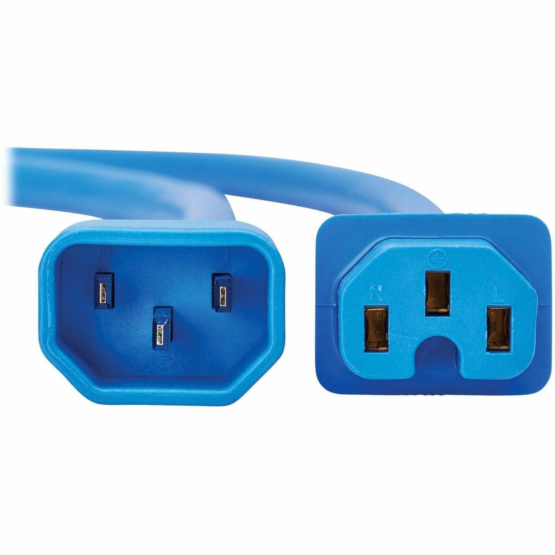 Tripp Lite P018-010-ABL Standard Power Cord 10 ft 15A 250V Heavy Duty Flexible Blue  트리프 라이트 P018-010-ABL 표준 전원 코드 10 ft 15A 250V 헤비 더티 유연한 파란색