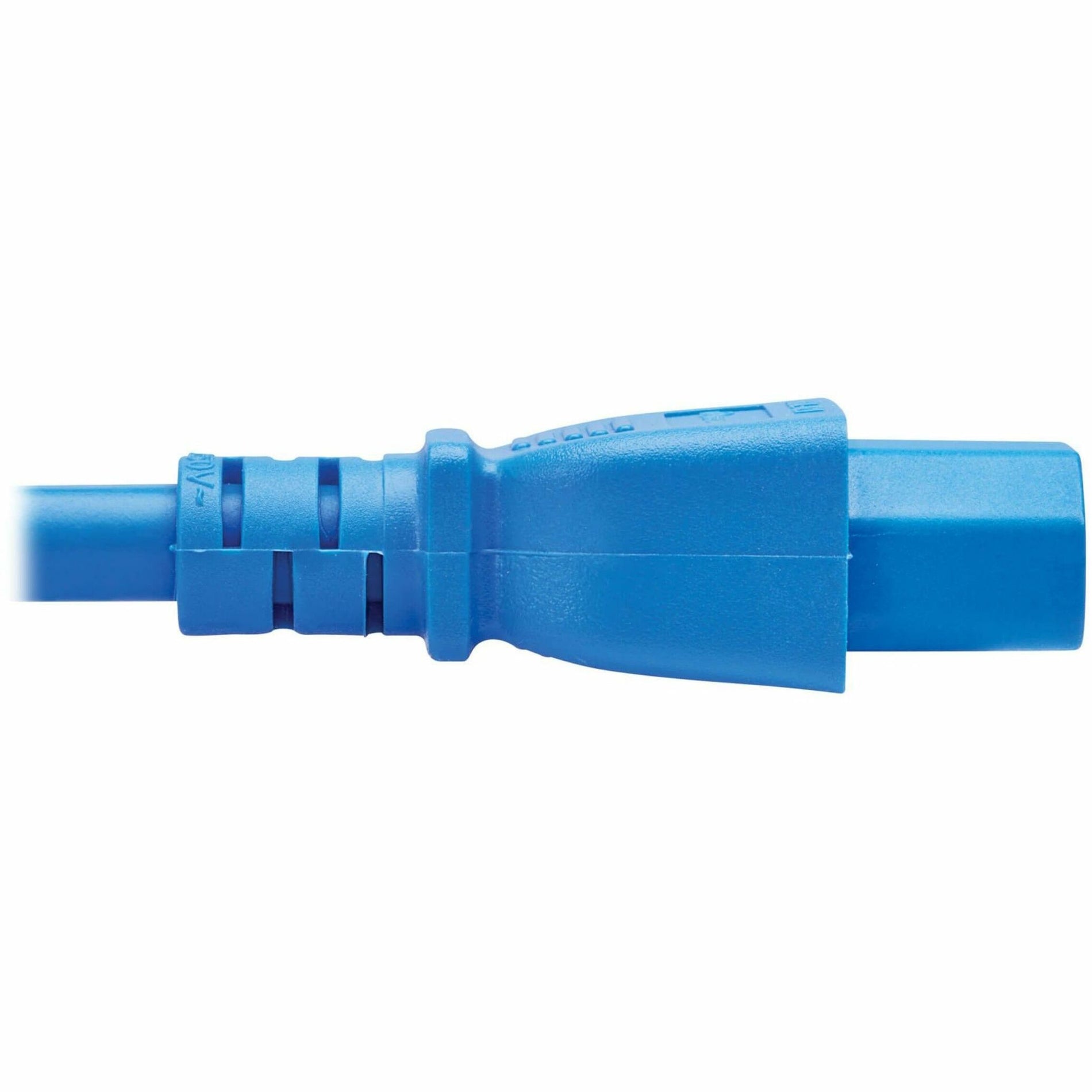 Cordon d'alimentation Tripp Lite P018-010-ABL 3 m 15A 250V lourd flexible bleu