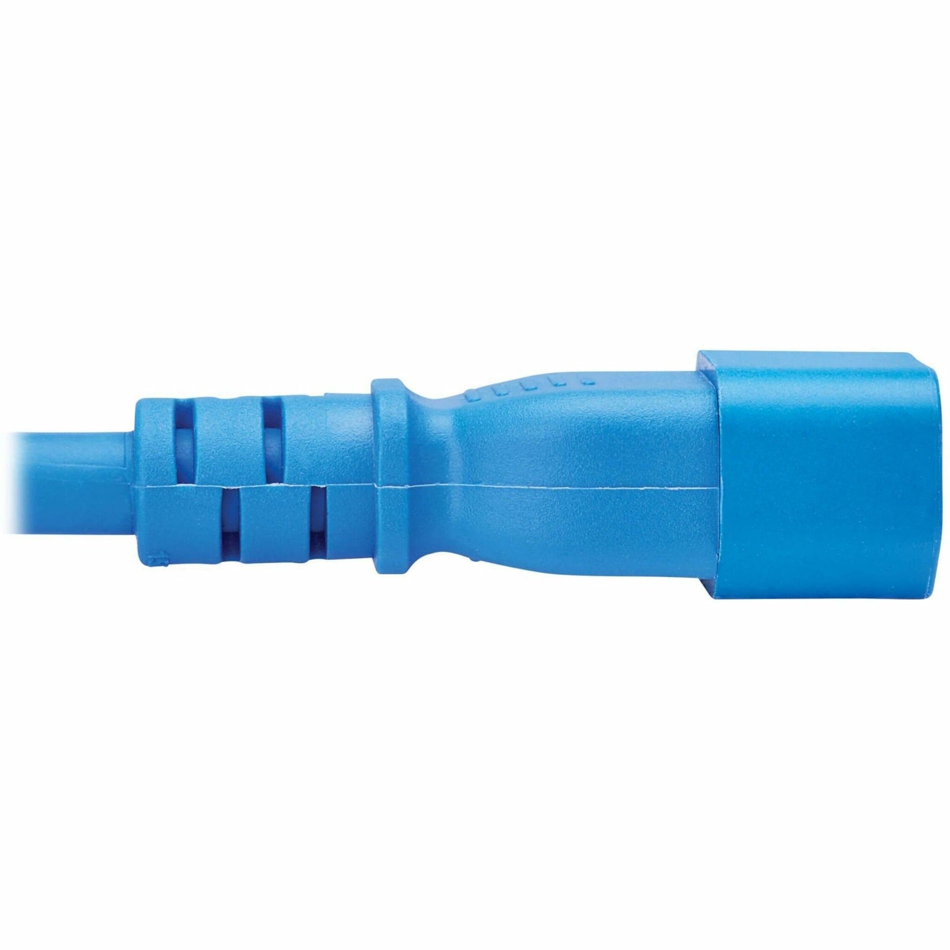 Tripp Lite P018-010-ABL Cable de Poder Estándar 10 pies 15A 250V Pesado Flexible Azul