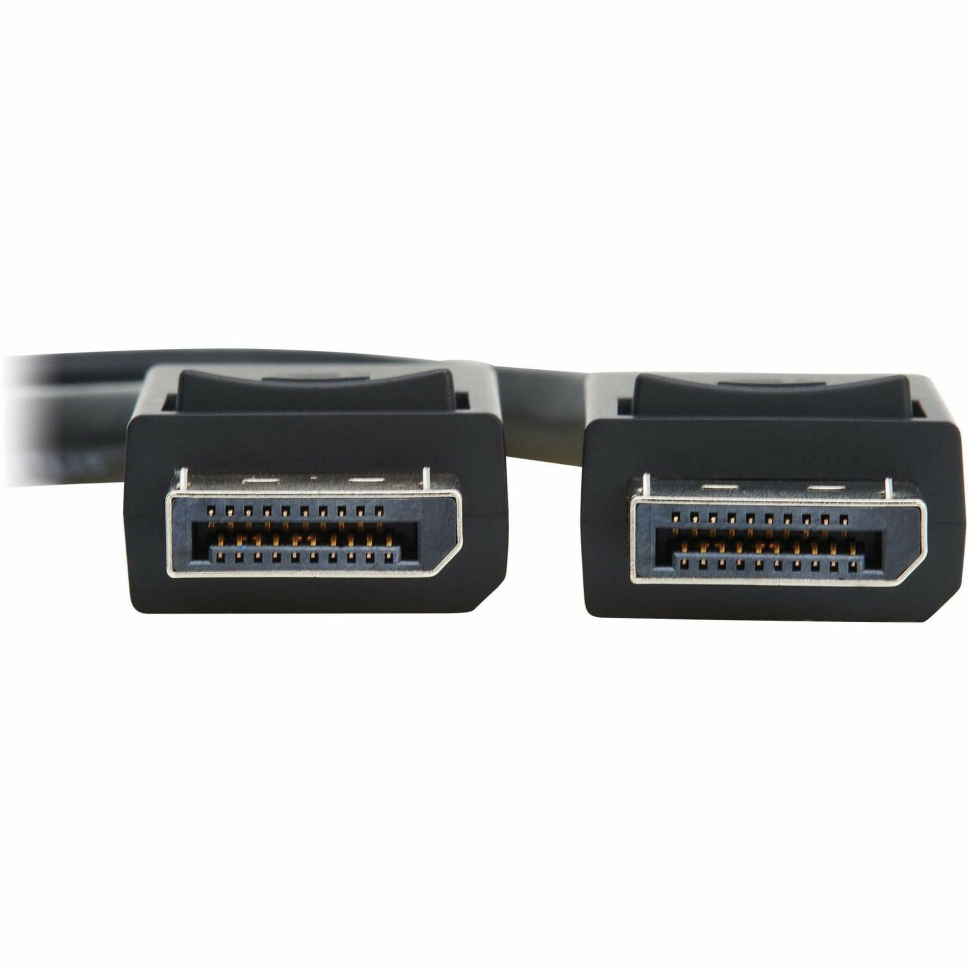 Tripp Lite P580-003-8K6-2 DisplayPort音视频电缆， 8K60Hz，3英尺， 锁定连接器，HDCP 2.2，MST支持，HDR支持 品牌名称：Tripp Lite 将Tripp翻译为："特力"