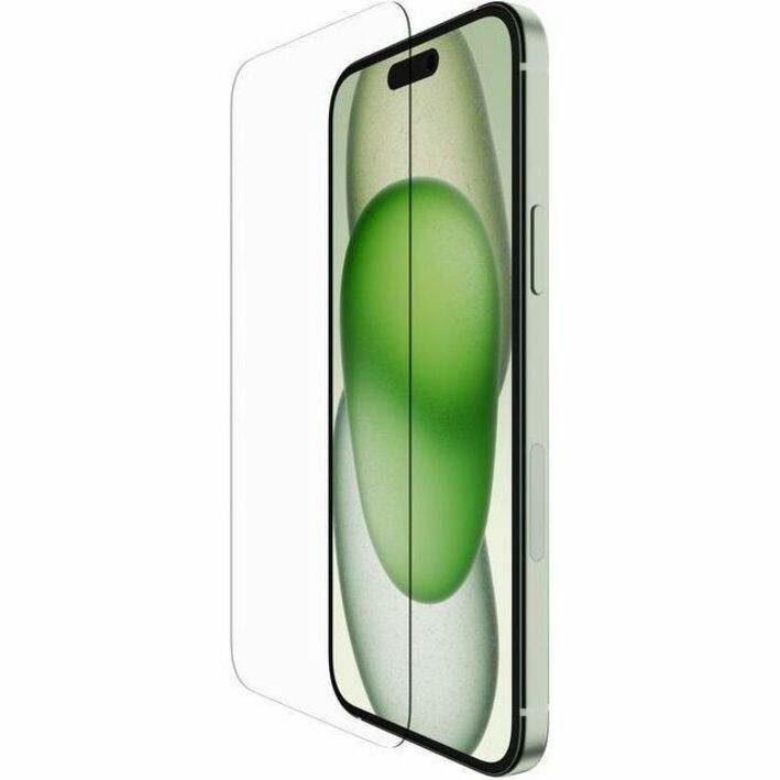 Belkin OVA136ZZ TemperedGlass Treated Screen Protector for iPhone 15 Plus, Transparent