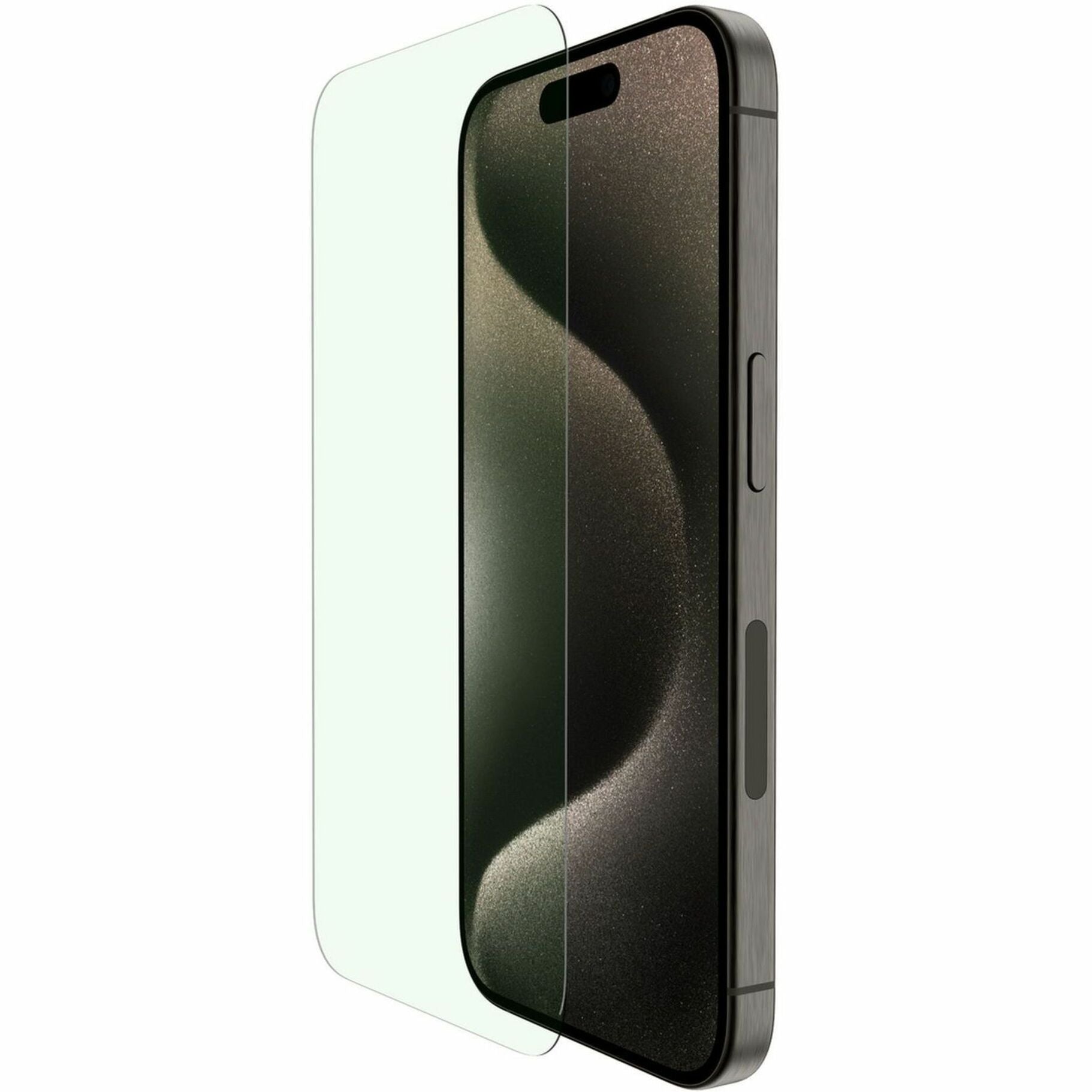 Belkin UltraGlass 2 Blåt Lys Filter Skærmbeskytter til iPhone 15 Pro (OVA141ZZ)