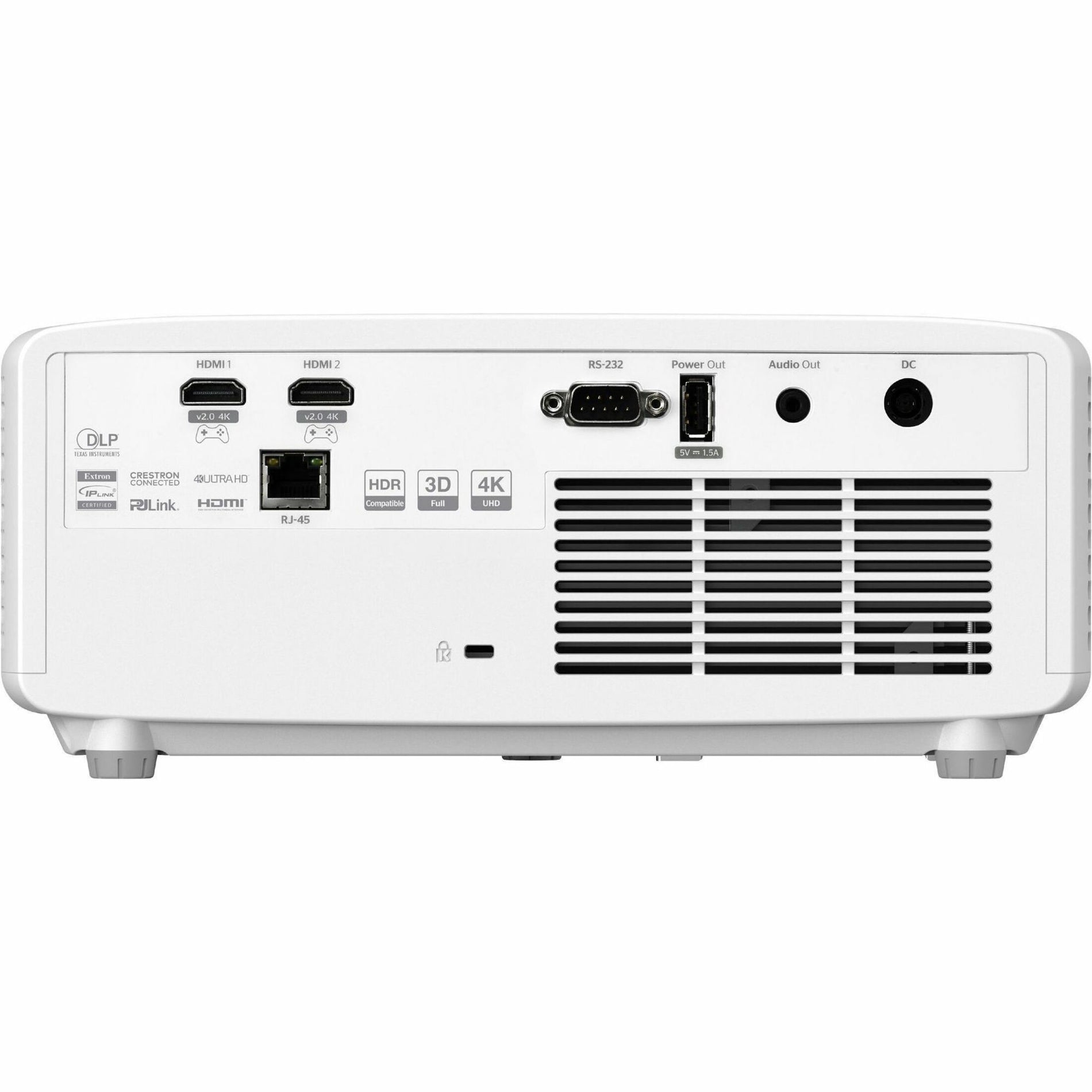 Optoma ZK450 4K UHD DuraCore Laser Projector 4200 lm White  Optoma ZK450 4K UHD DuraCore Proiettore Laser 4200 lm Bianco