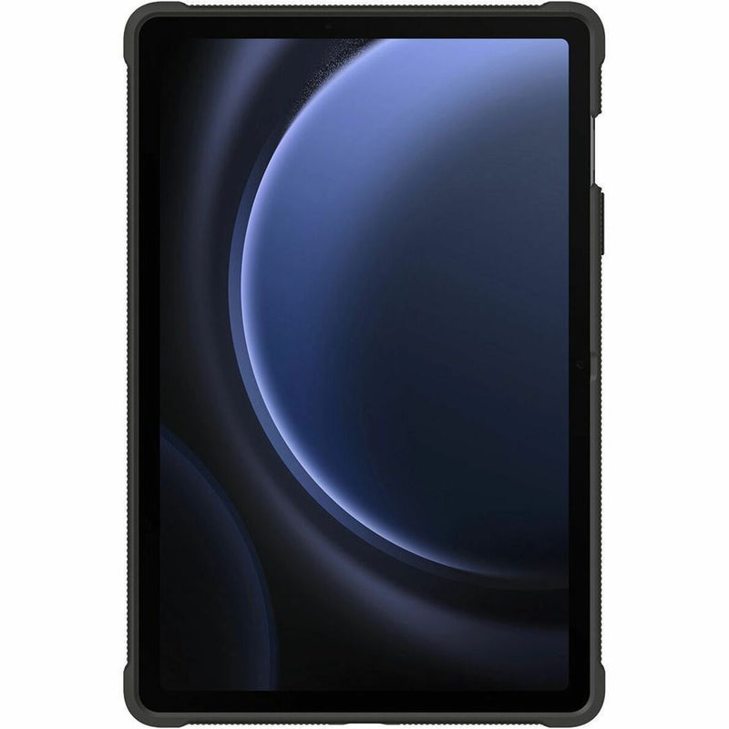 Front view of Galaxy Tab S9 FE with Outdoor Cover showing screen protection