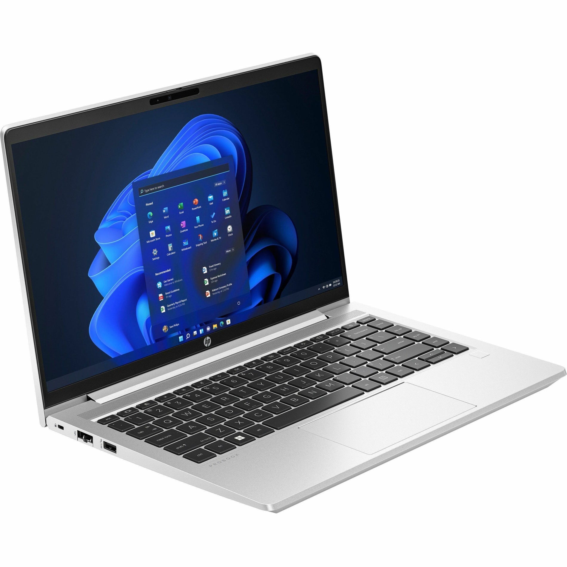 HP ProBook 440 G10 14" Notebook, Full HD, Intel Core i5, 16GB RAM, 256GB SSD, Pike Silver Plastic