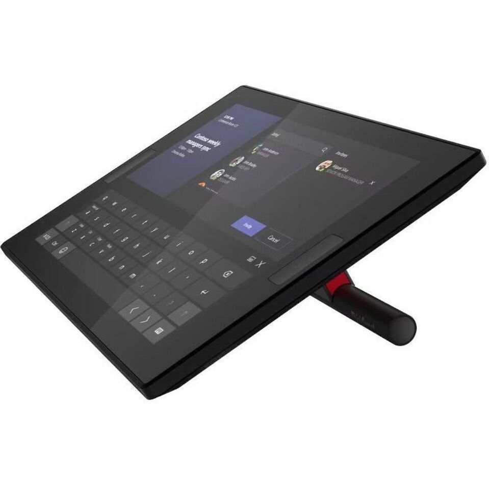 Touch interface view of ThinkSmart One with stand-alternate-image15