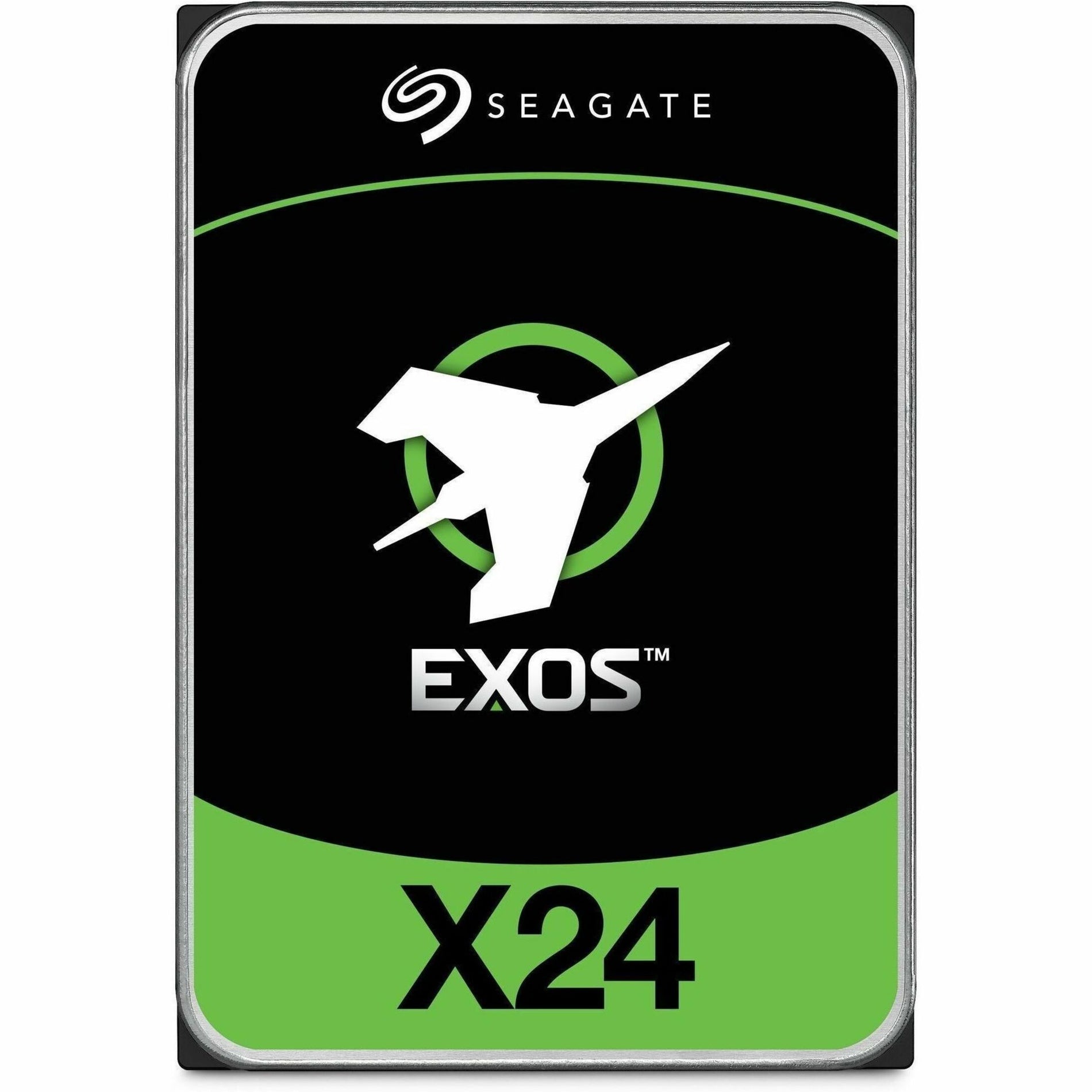 Seagate ST24000NM002H Exos X24 24 TB Disco Duro 3.5" Interno SATA/600 7200 RPM. Marca: Seagate.