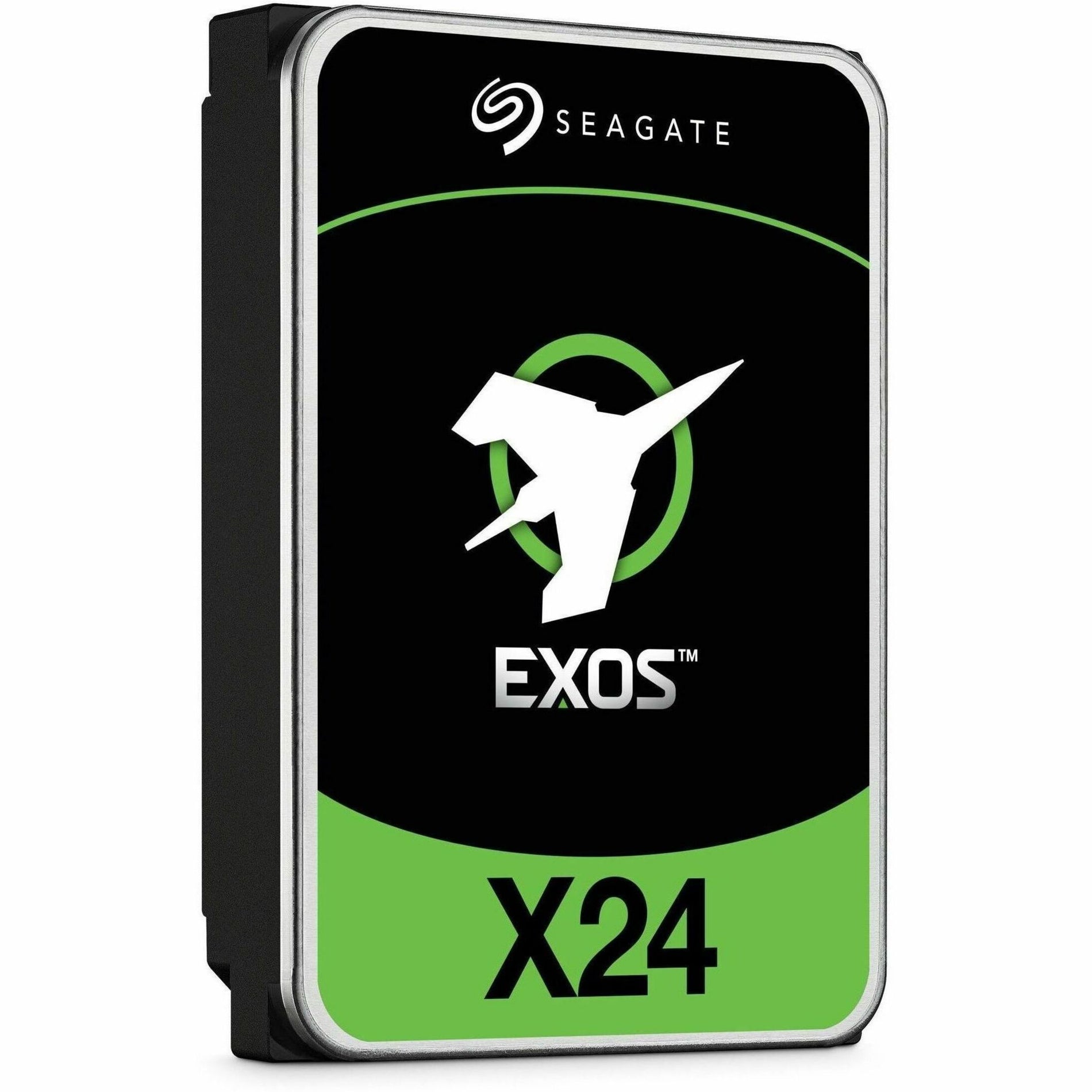 Seagate ST24000NM002H Exos X24 24 TB Hard Drive, 3.5" Internal, SATA/600, 7200 RPM