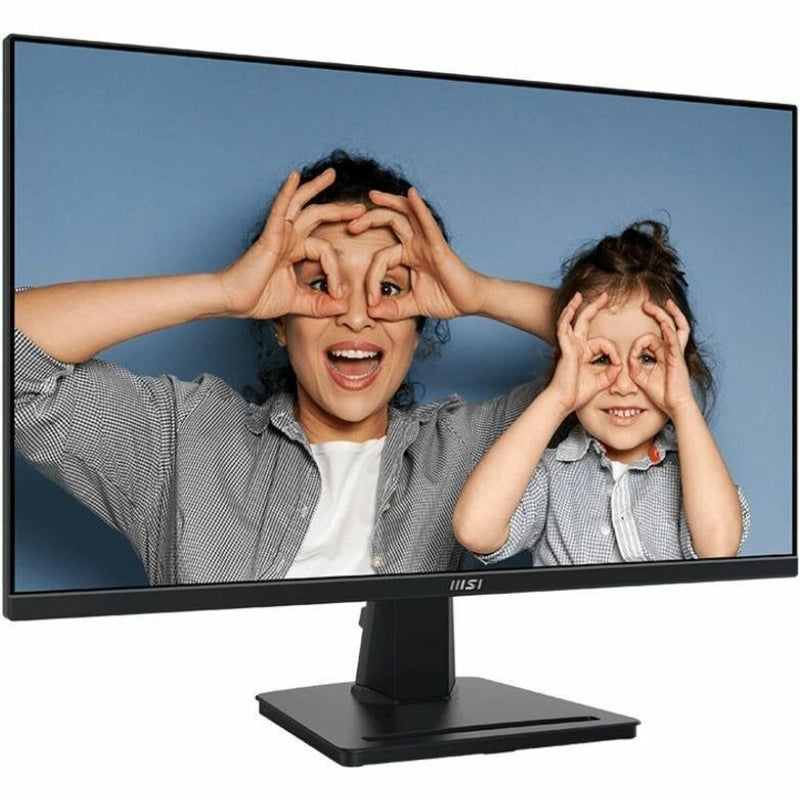 MSI PRO MP275 monitor displaying vibrant image with eye care features