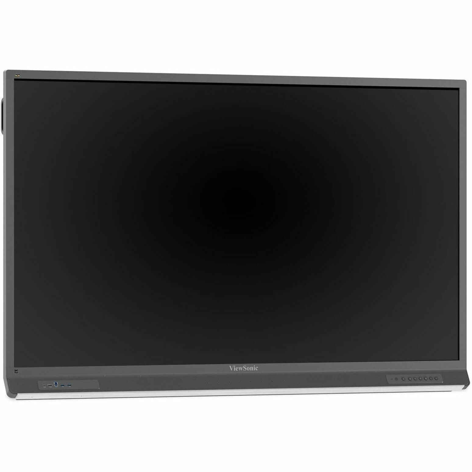 ViewSonic IFP7552-2ED Tableau Interactif 75" Android Certifié EDLA 4K UHD 20 Points Tactiles 8 Go RAM 64 Go Mémoire Flash