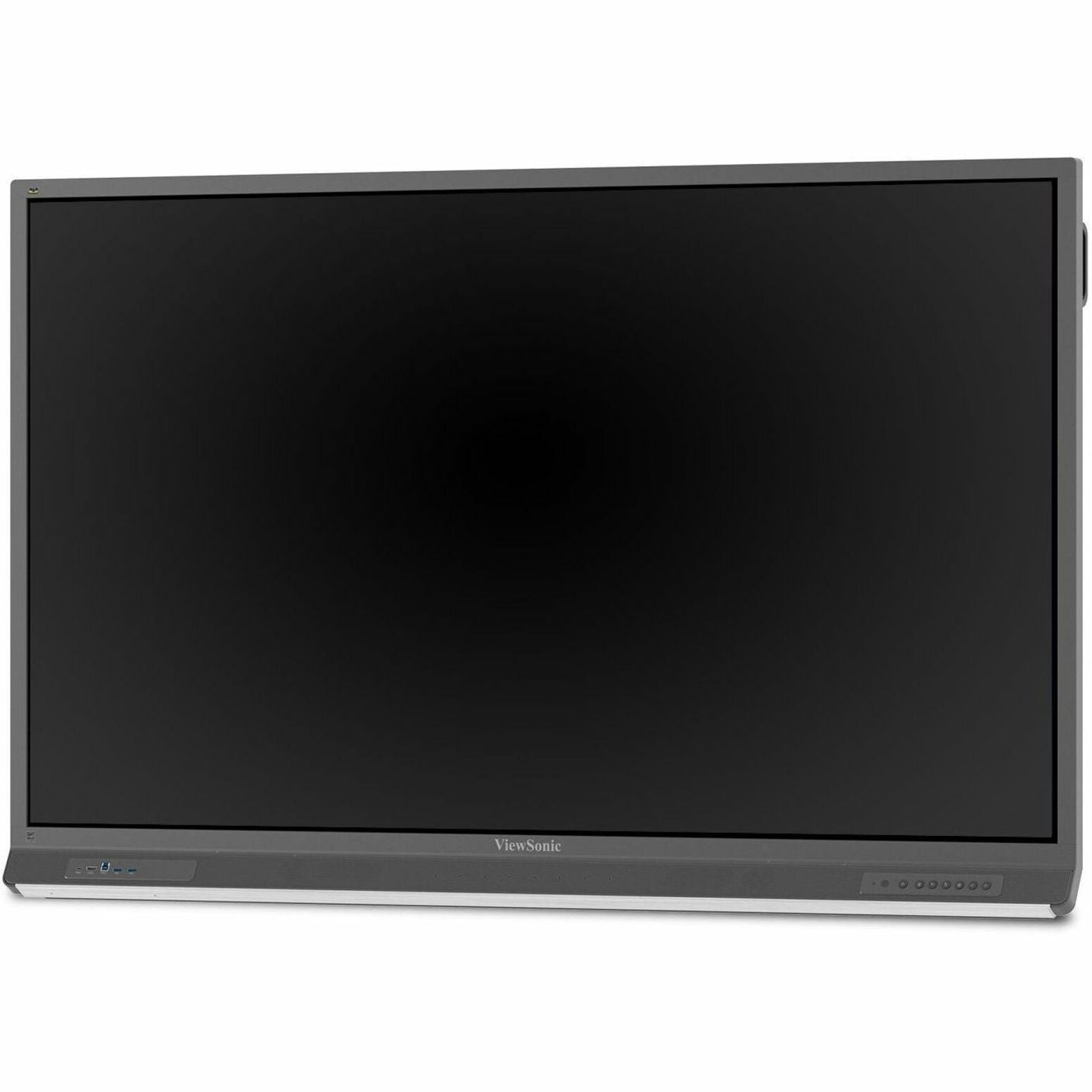 ViewSonic IFP7552-2ED Tableau Interactif 75" Android Certifié EDLA 4K UHD 20 Points Tactiles 8 Go RAM 64 Go Mémoire Flash