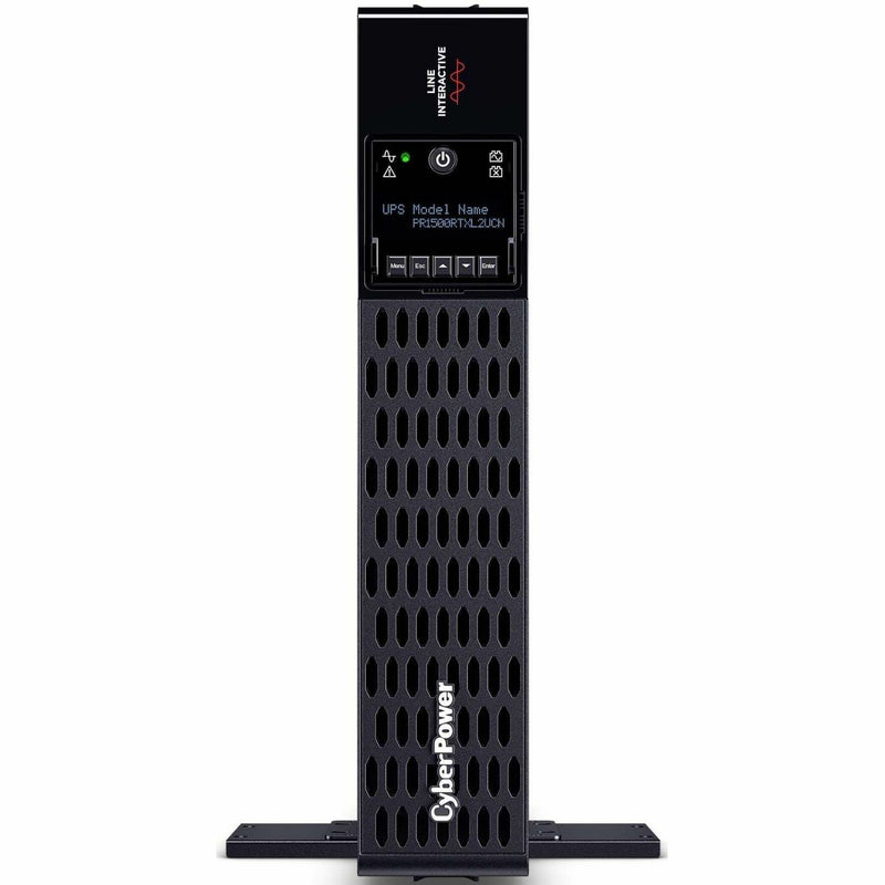 Full tower configuration view of UPS system