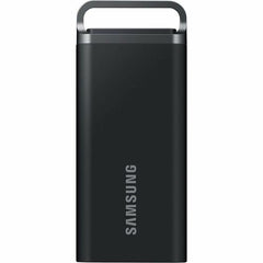 Samsung T5 EVO Portable SSD, 2TB External Drive, USB 3.2, 460MB/s Speed, Shock Resistant, 256-bit AES Encryption, PC/Mac/Console Compatible, Black - MU-PH2T0S/AM (3 Year Warranty)