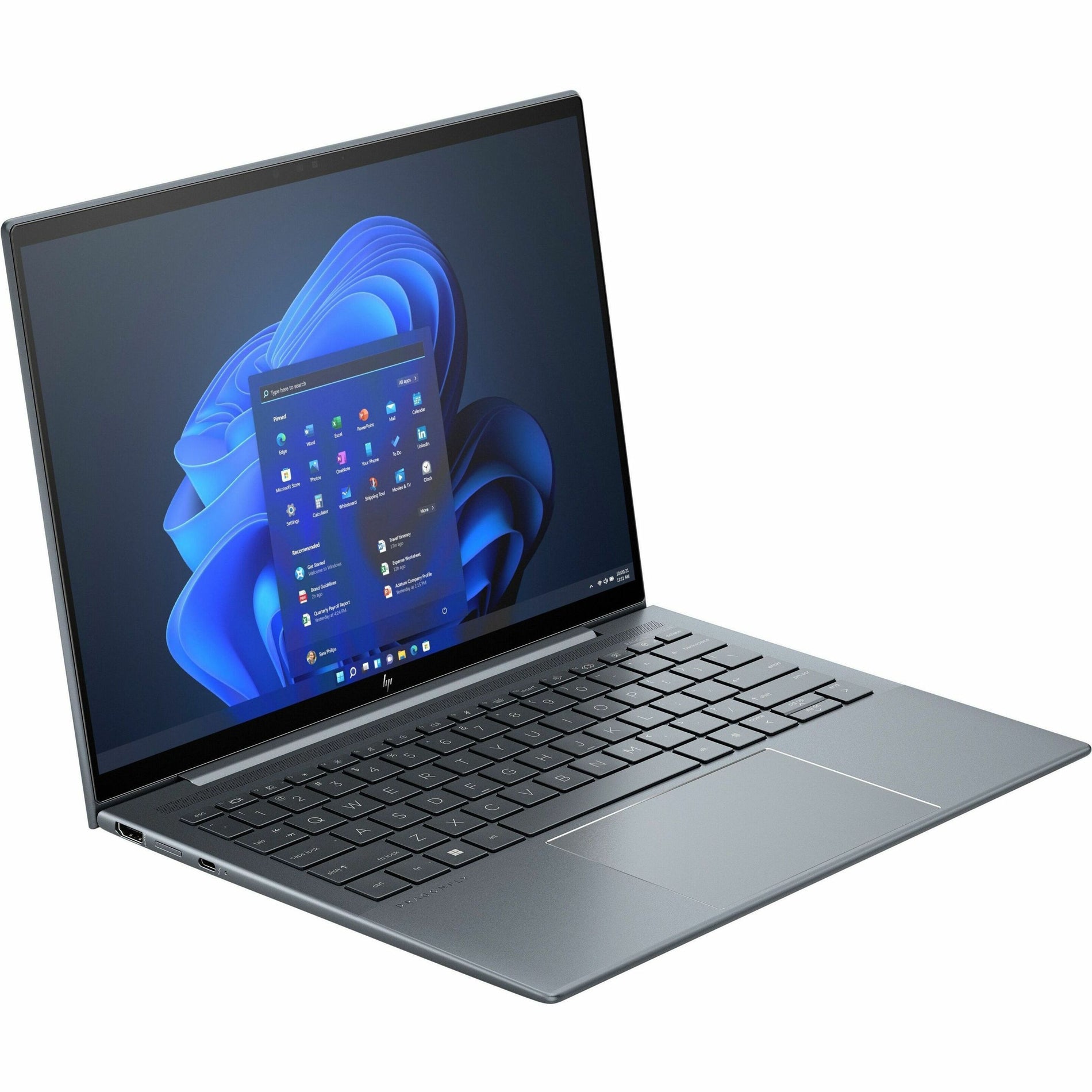 HP Dragonfly G4 13.5" Touchscreen Notebook, WUXGA+, Intel Core i5 13th Gen i5-1335U, 16GB RAM, 512GB SSD, Slate Blue