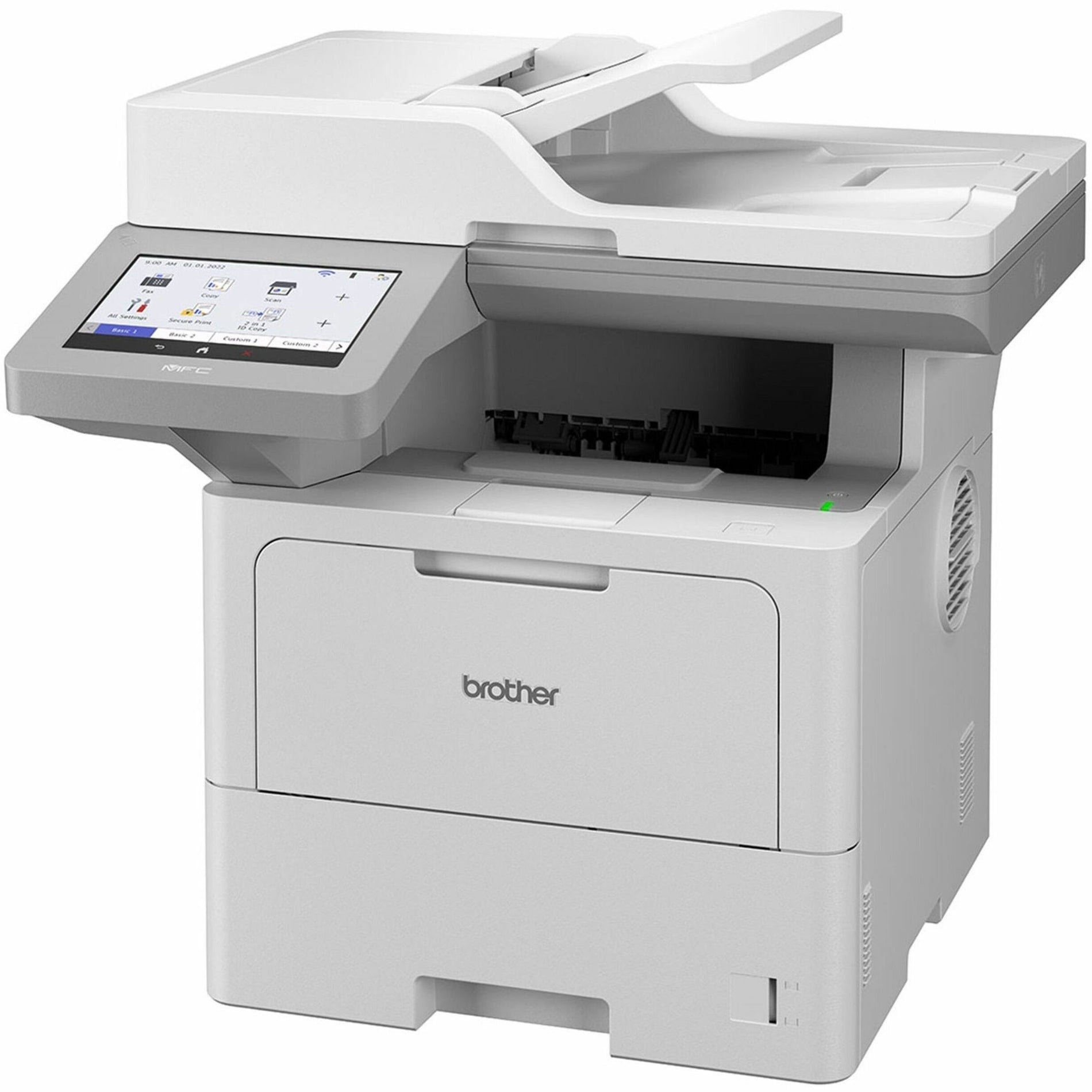 Brother MFCL6915DW Laser Printer, Monochrome, Duplex, Wireless