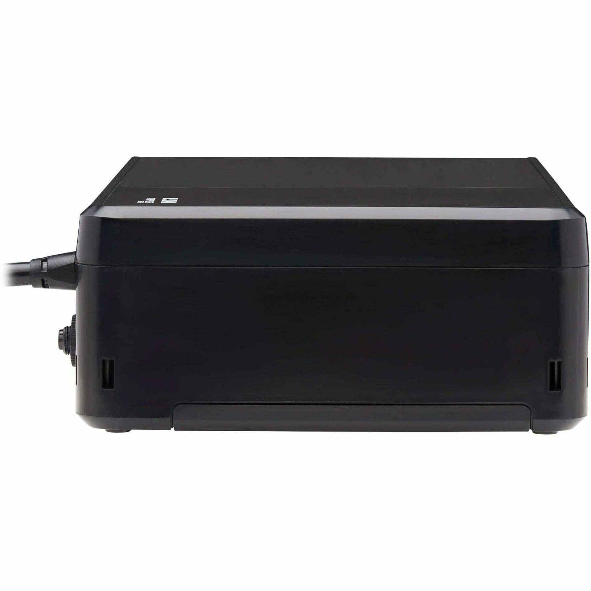 Side view of BC600R UPS showing compact design-alternate-image3