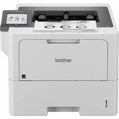 Brother HL-L6310DW Enterprise Monochrome Laser Printer, 48ppm, Wireless, Gigabit Ethernet, Duplex Printing, 512MB Memory, 3.5" LCD Touchscreen, Mobile Device Printing - HLL6310DW (1 Year Warranty)