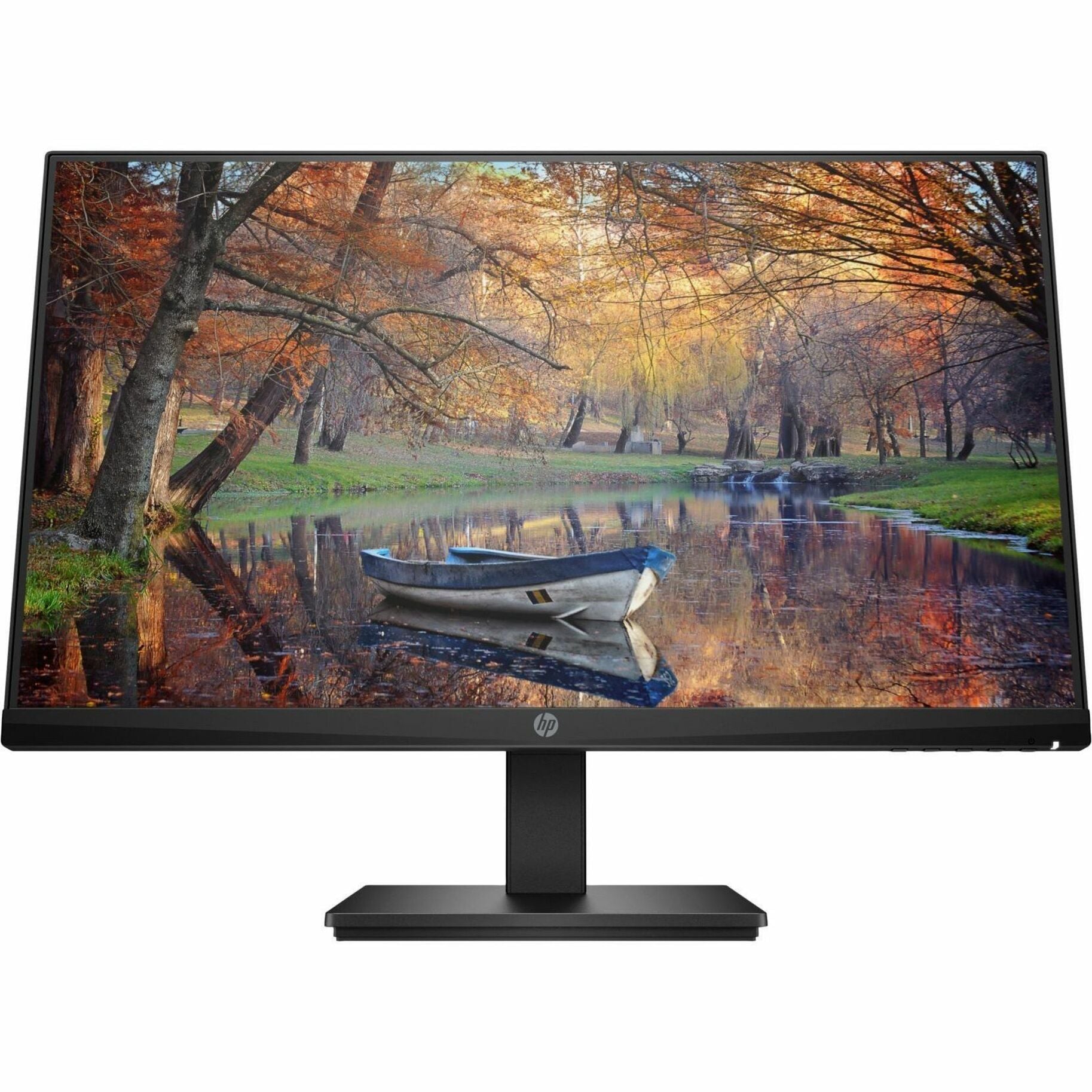 HP P24a G4 FHD Monitor, 24" Class Full HD LCD Monitor, 16:9 - Black