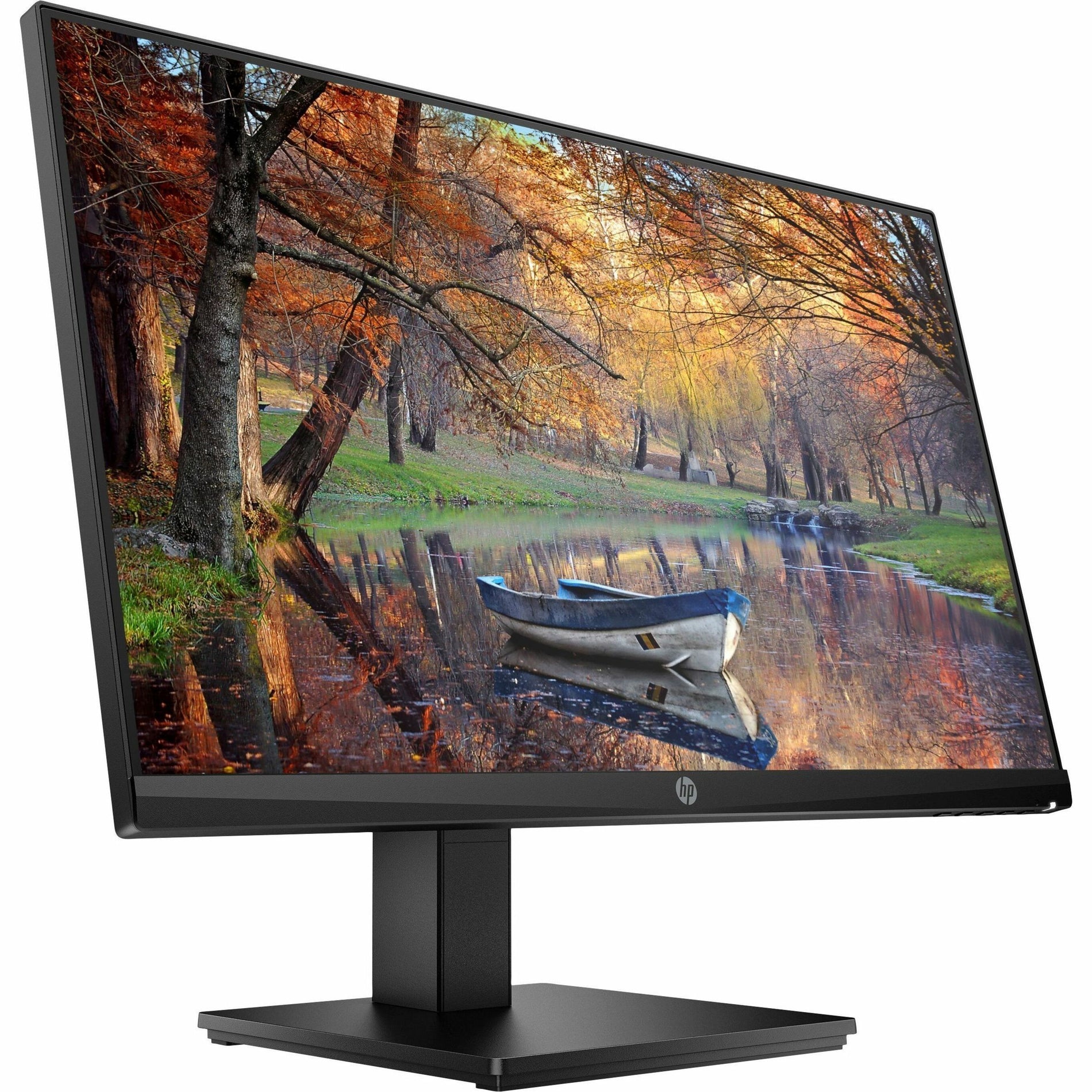 HP P24a G4 FHD Monitor, 24" Class Full HD LCD Monitor, 16:9 - Black