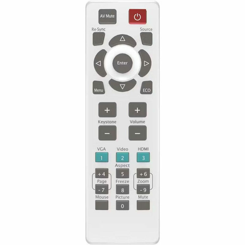 Remote control unit for InFocus SP2238 projector