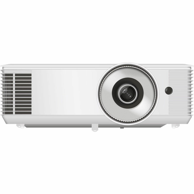 Side view of InFocus SP2238 projector highlighting ventilation system