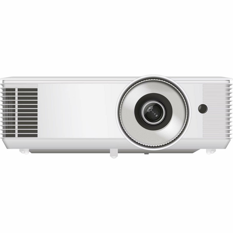 Side profile view of InFocus SP124 projector highlighting compact design