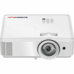 InFocus ScreenPlay Vista SP2238ST DLP Projector, Full HD 1080p Short Throw, 4000 Lumens, Gaming & Room Use, 3D Ready, HDMI, 15000Hr Lamp Life, 30000:1 Contrast - RoHS Compliant