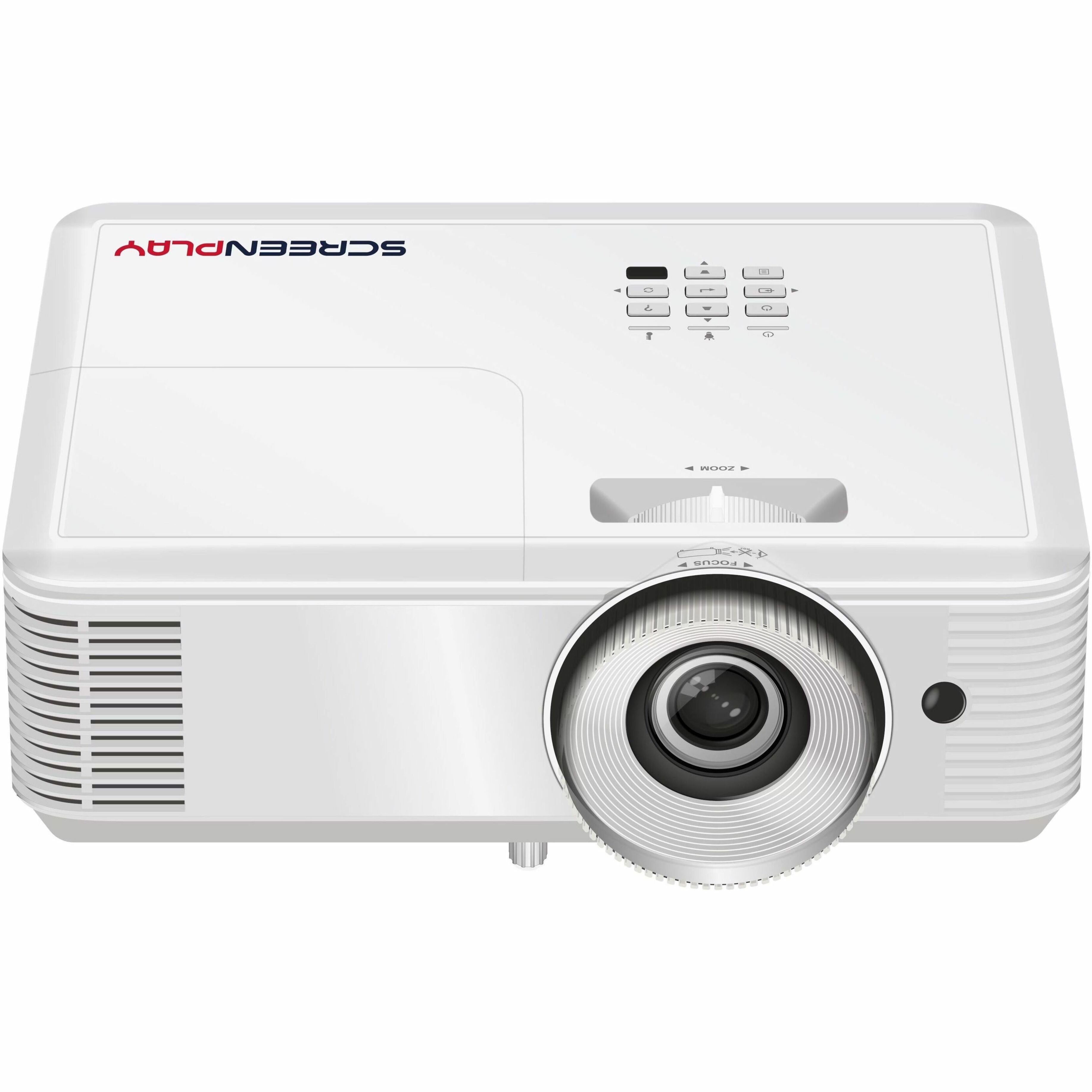 InFocus ScreenPlay Vista SP2234 Portable DLP Projector, 4600 Lumens, XGA 1024x768, 4:3, 3D Ready, 30000:1 Contrast, 15000Hr Lamp, HDMI USB Network, Gaming Room Display (1 Year Warranty)