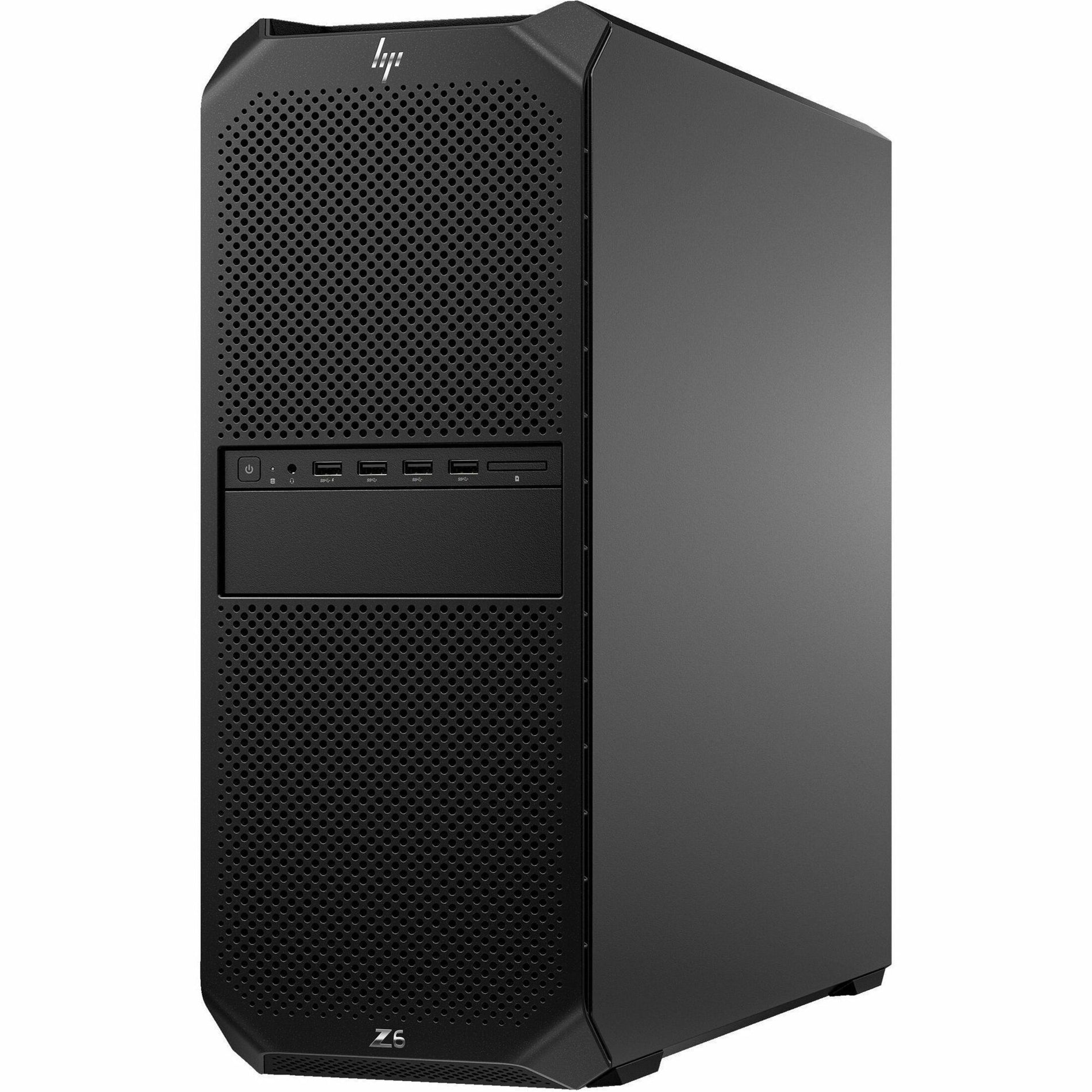 HP Z6 G5 A Workstation, AMD Ryzen Threadripper PRO Hexadeca-core (16 Core) 7955WX 4.50 GHz, 16 GB DDR5 SDRAM RAM, 512 GB SSD, Tower, Black [Discontinued]