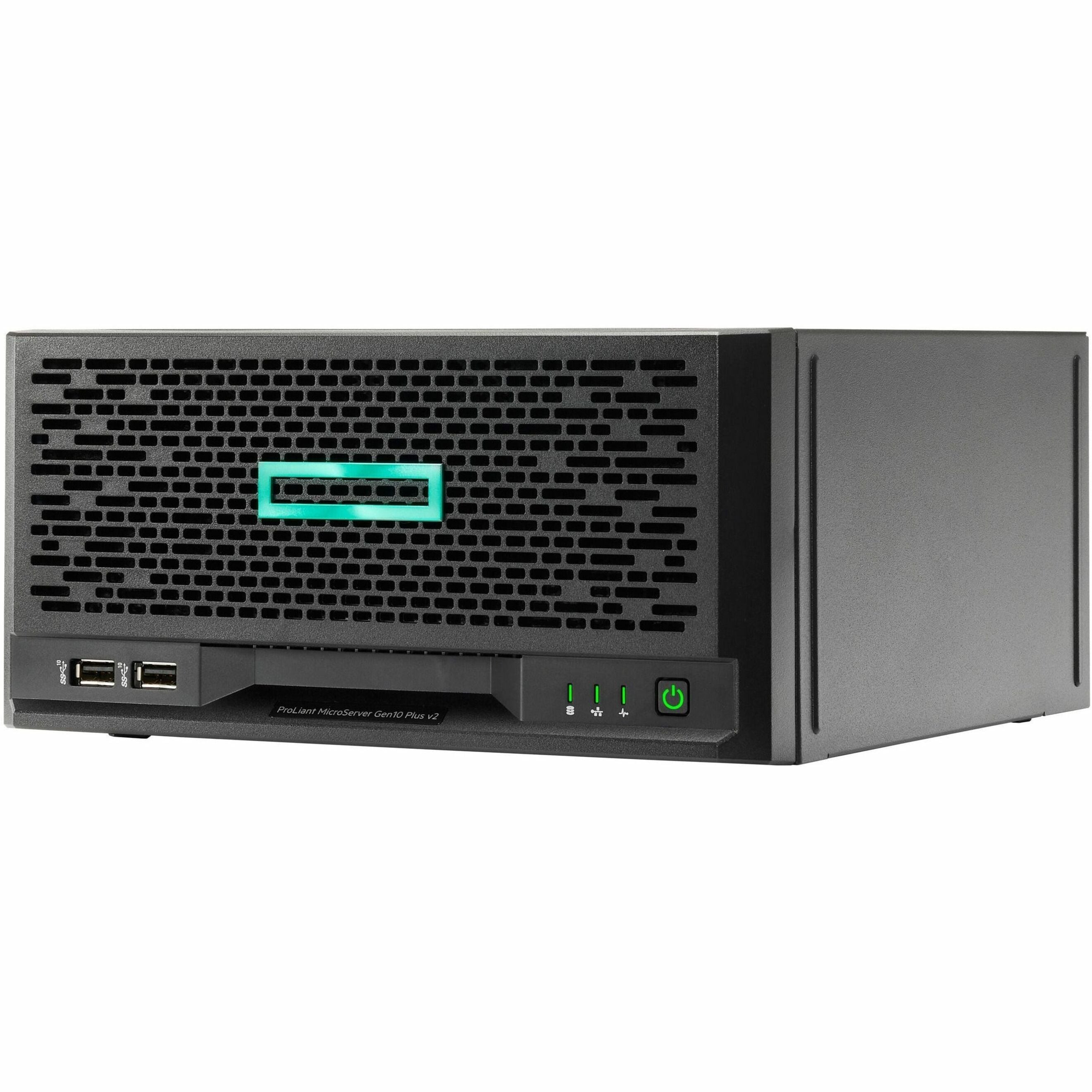HPE P69102-005 ProLiant MicroServer Gen10 Plus V2 Server Ultra Micro Tower Server 
