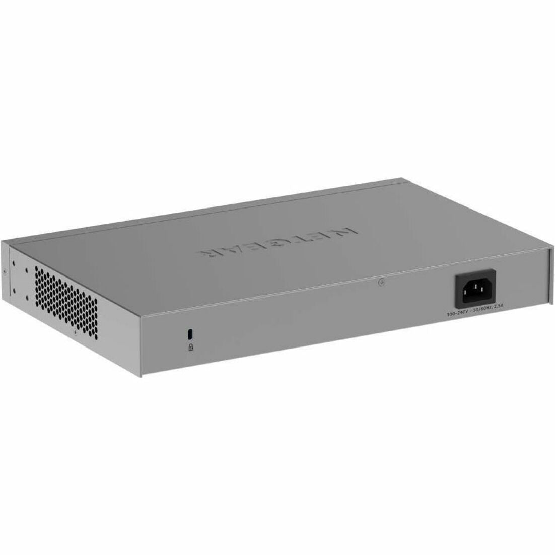 Netgear - commutateur Ethernet Smart S3600 XS516TM-100NAS 16 ports Ethernet Gigabit 2 emplacements d'extension Ethernet 10 Gigabit