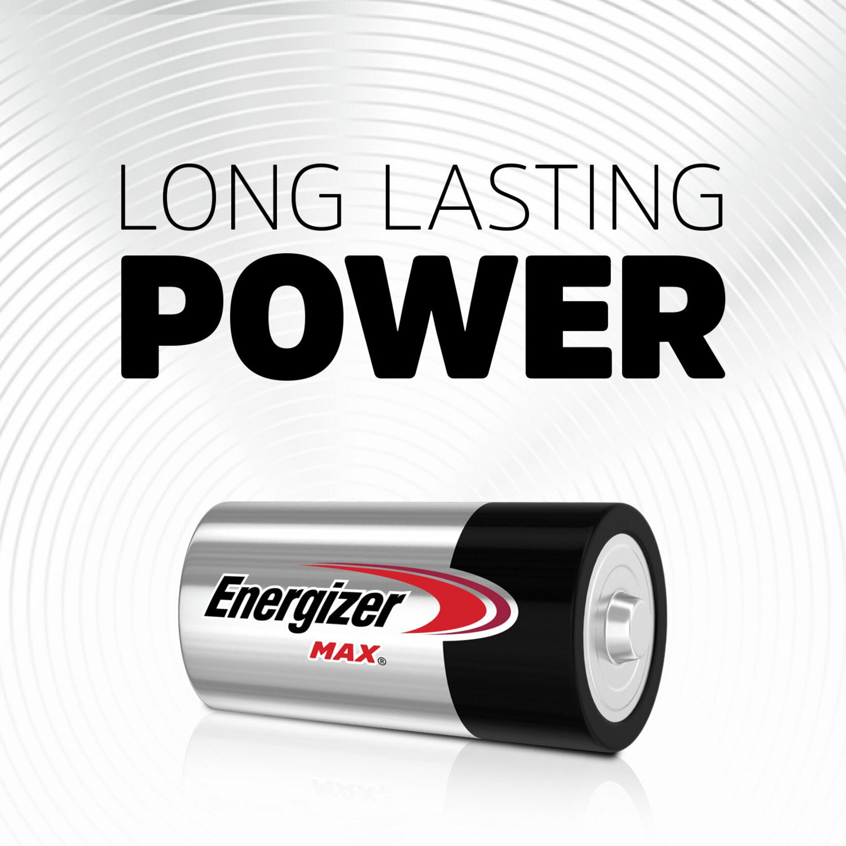 Energizer E93FP-8 MAX Alkaline C Batteries, Long-lasting Power for Cameras, RC Cars, and More